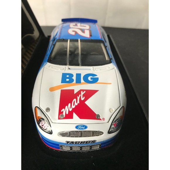 RCCA Elite Jimmy Spencer #26 2000 Ford Taurus Model Car K-Mart #/804 1/24 - Picture 3 of 10